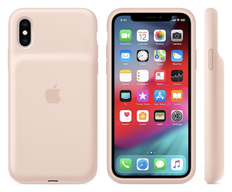 2019 pink sand battery case