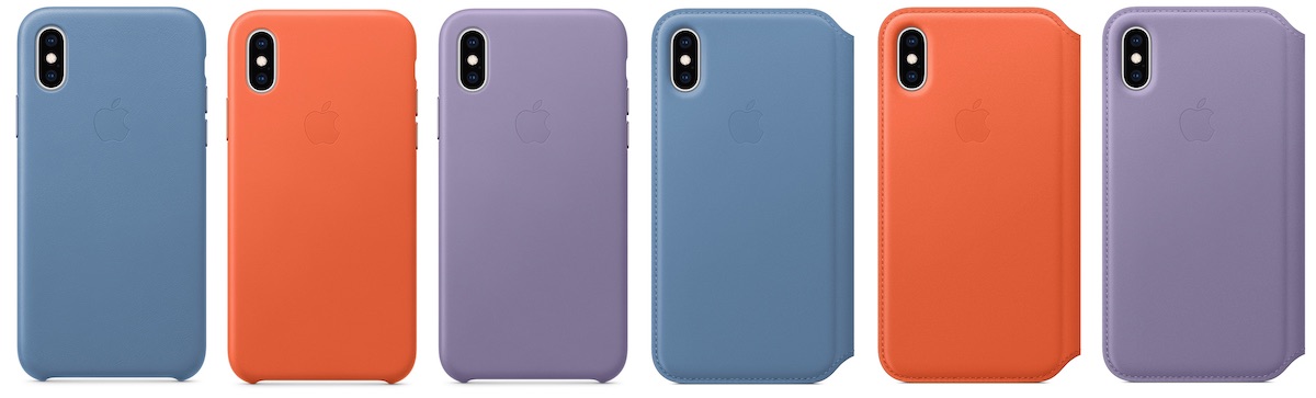2019 spring leather iphone cases