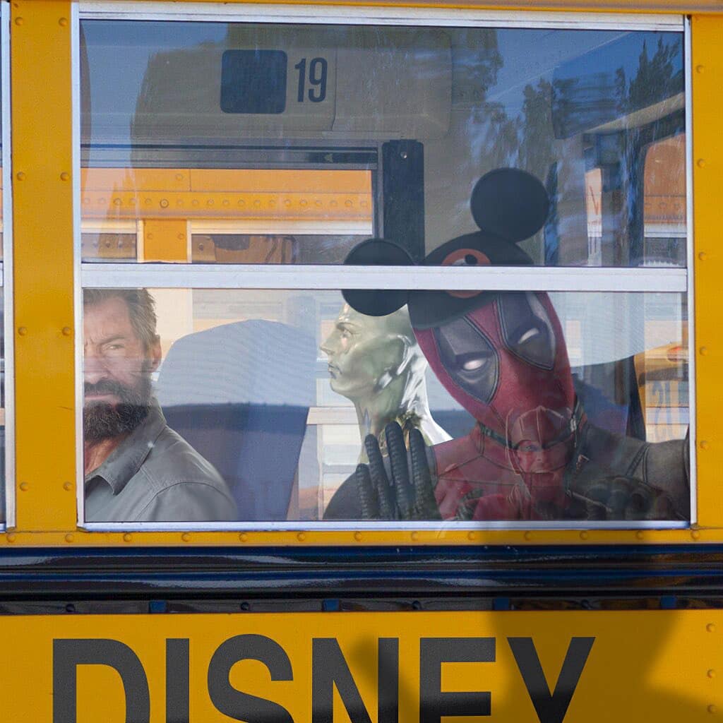 Deadpool Celebrate return to Disney a