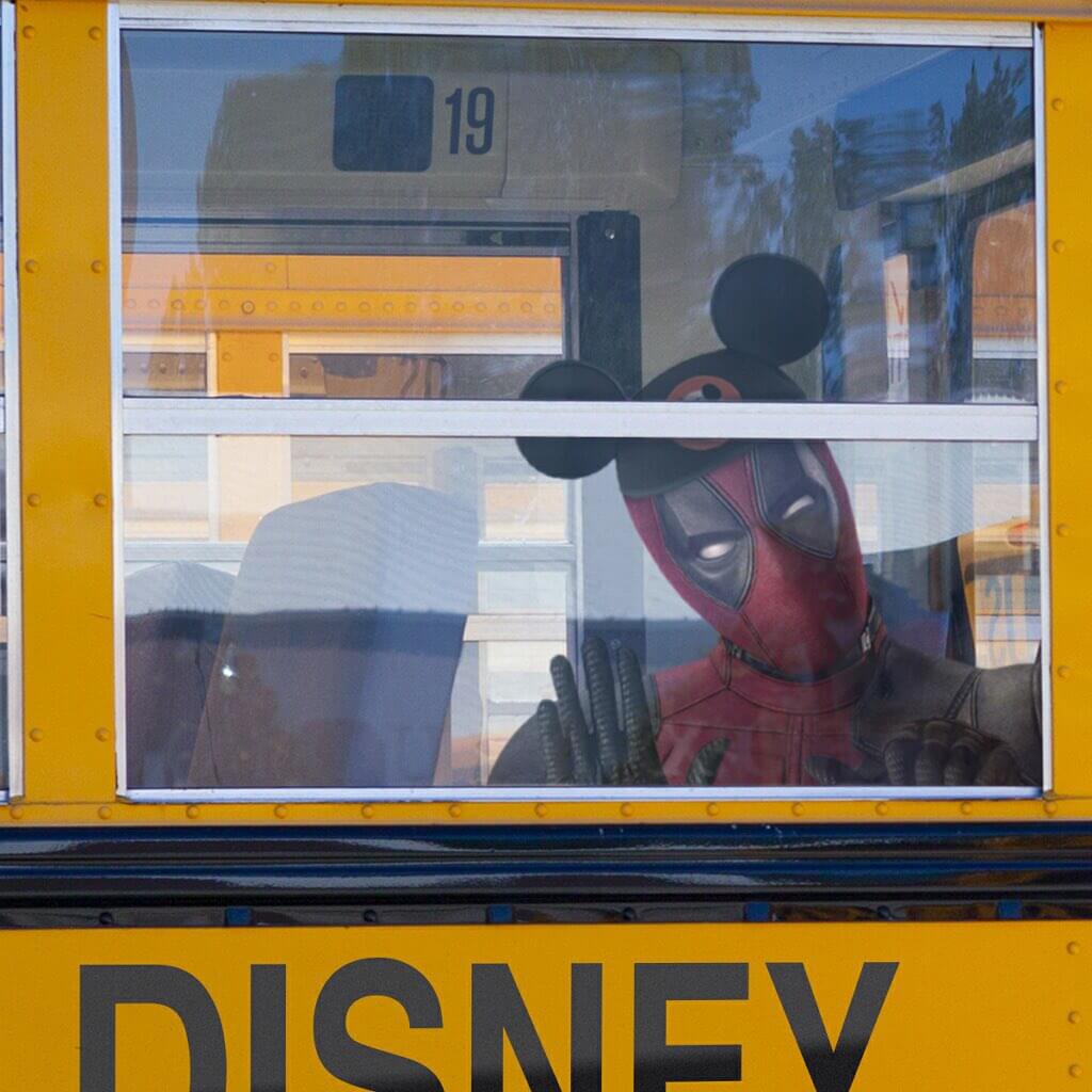 Deadpool Celebrate return to Disney