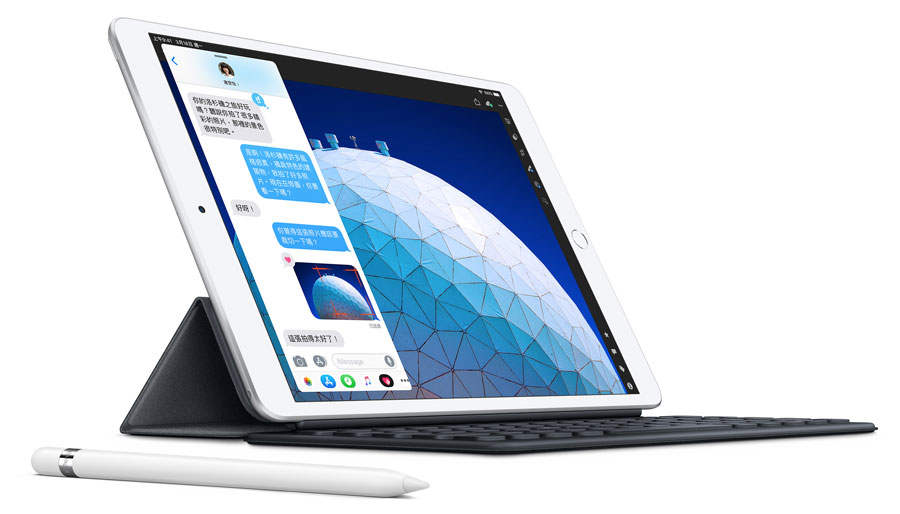 蘋果推出 10.5 吋 iPad Air 和 iPad mini ，可支援 Apple Pencil 與鍵盤