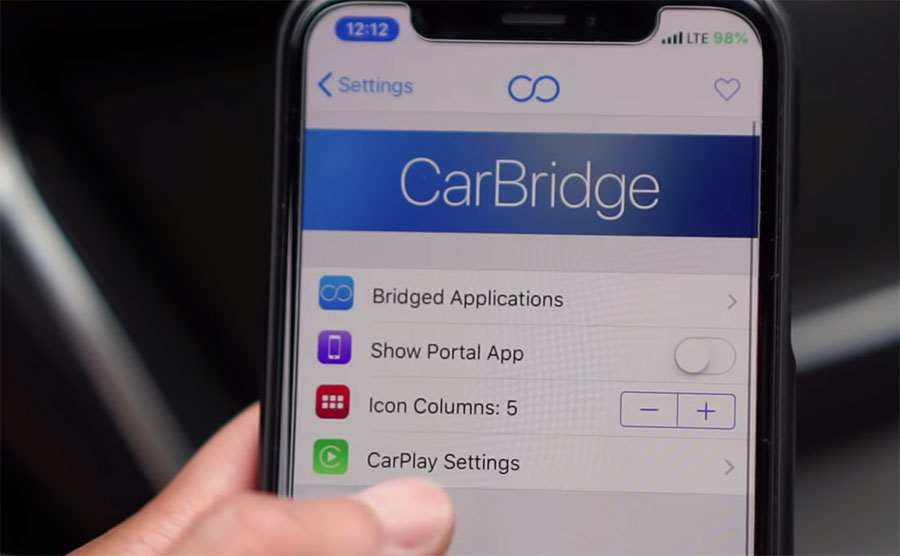 CarBridge 是怎麼讓第三方App運作1