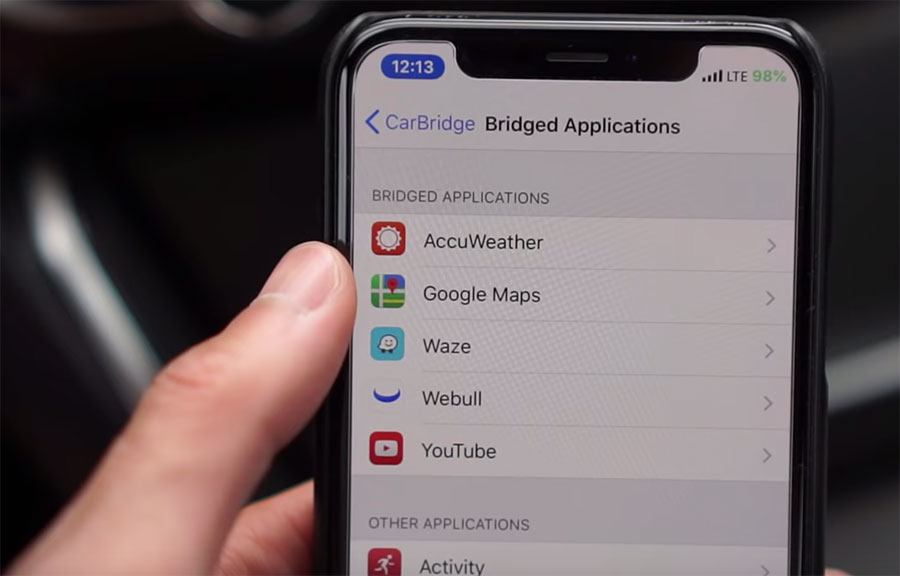 CarBridge 是怎麼讓第三方App運作2