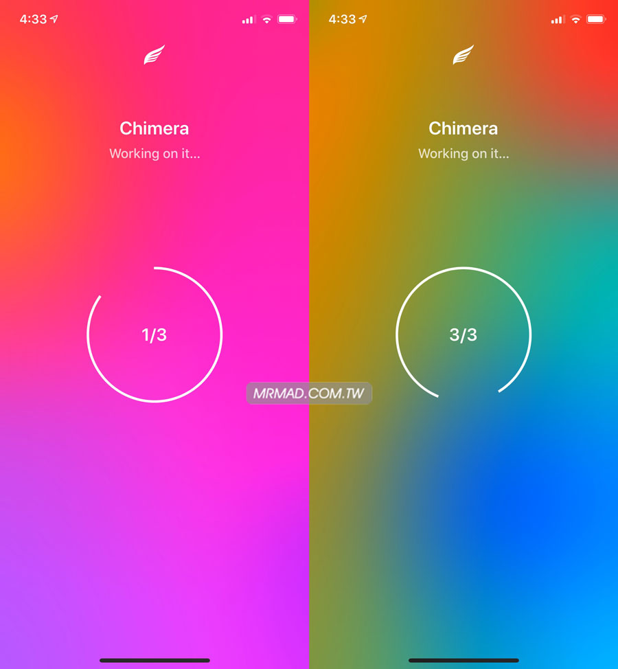 Chimera iOS 12 越獄教學3
