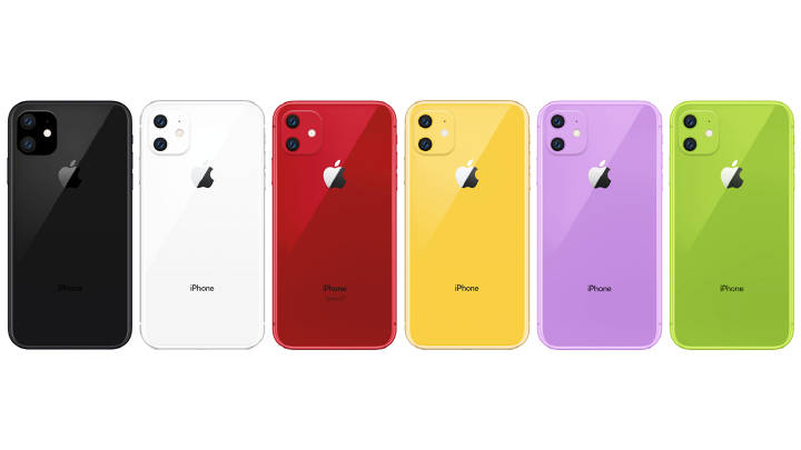 2019 iphone xr lavender and green 1
