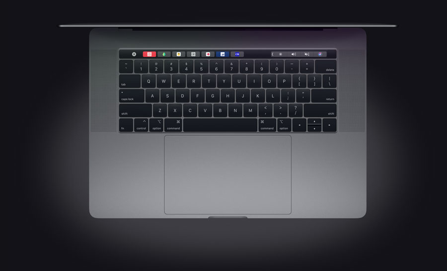 郭：新款 MacBook Pro 和 MacBook Air 採用全新剪刀腳鍵盤設計