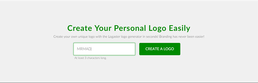 透過 Logaster 線上製作 Logo 技巧2