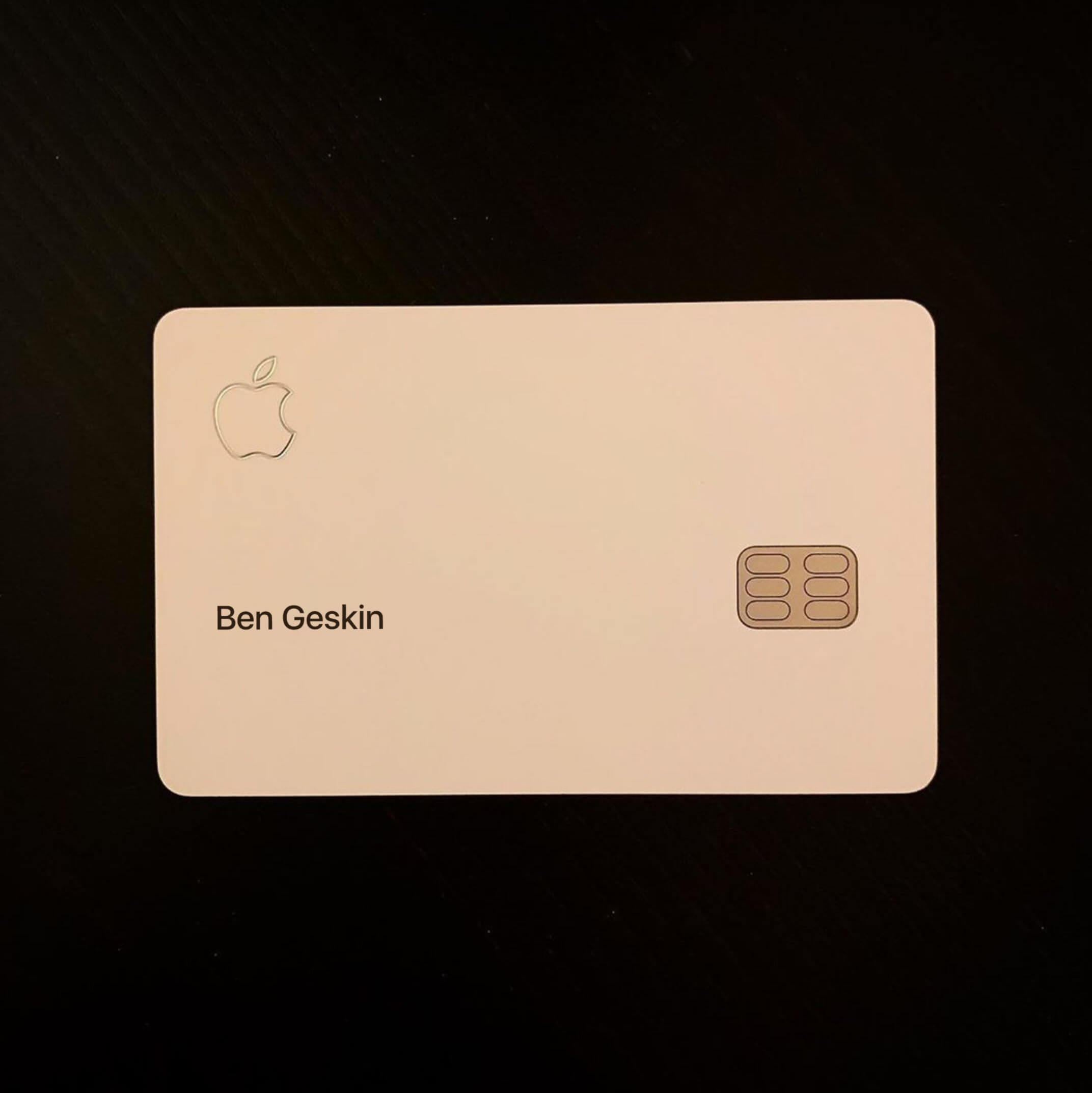 apple card Physical 3