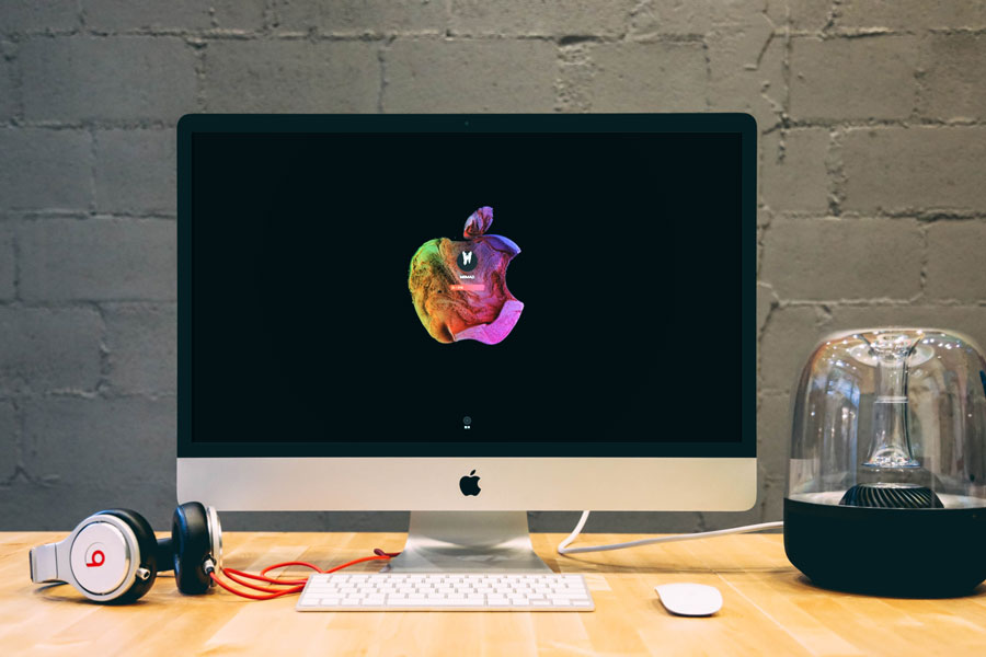 Mac 螢幕保護程式也能實現蘋果 Logo 動態效果，告訴你如何製作