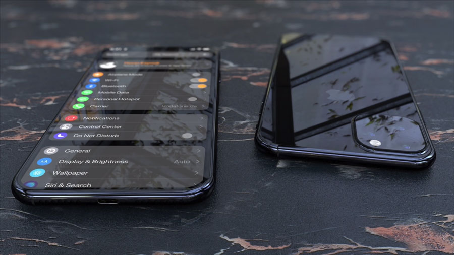 iphone xi 2019 video concept design