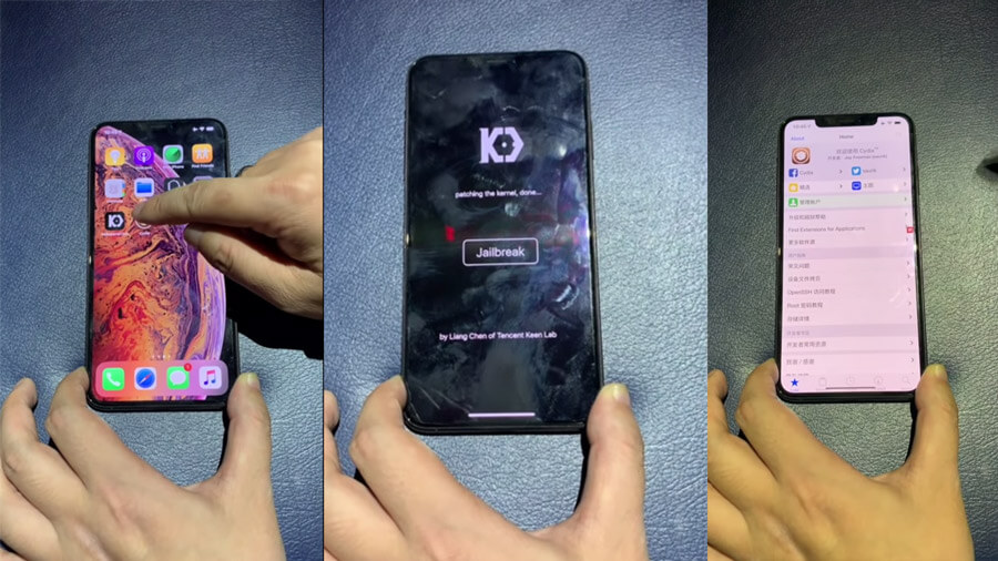 KeenLab 安全團隊攻破 iOS 12.2 防護，展示 iPhone XS Max 越獄
