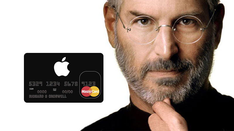 賈伯斯曾計畫推出Apple Card 信用卡，最終談判失敗被冰凍15 年