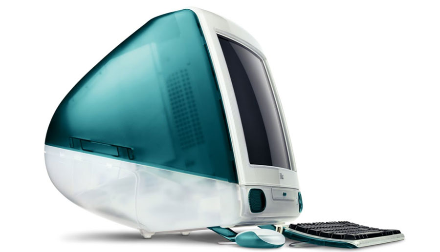 1984 Macintosh apple
