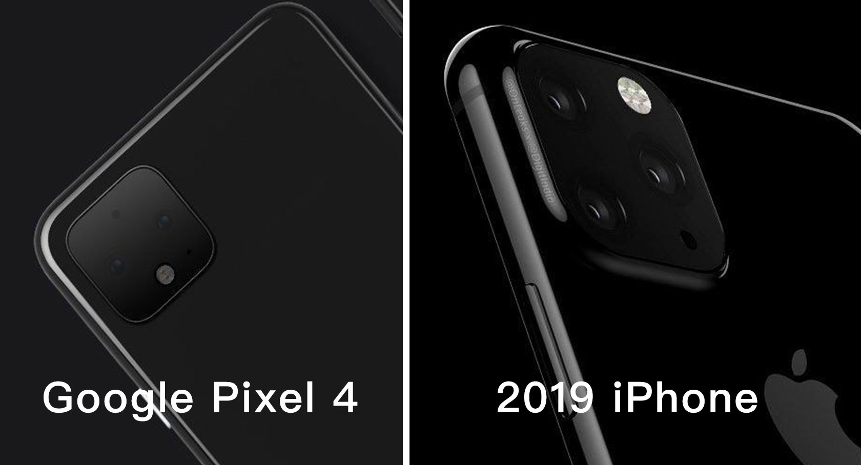 Google 自爆 Pixel 4 鏡頭設計圖，跟 2019 年款 iPhone 外型雷同3