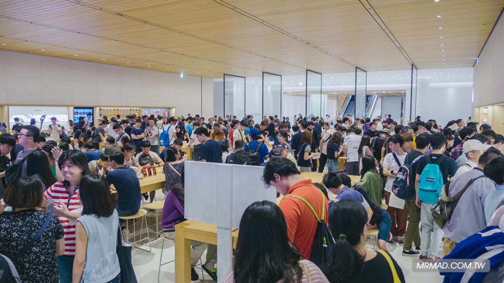 Apple 信義A13 蘋果直營店開幕活動紀錄，非常適合體驗蘋果自然空間26