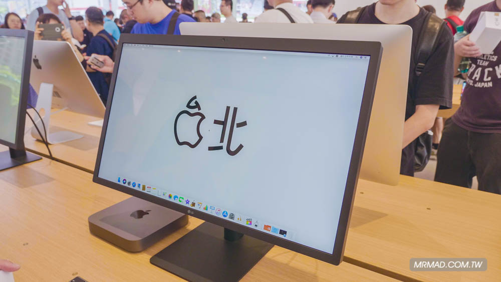 Apple 信義A13 蘋果直營店開幕活動紀錄，非常適合體驗蘋果自然空間19