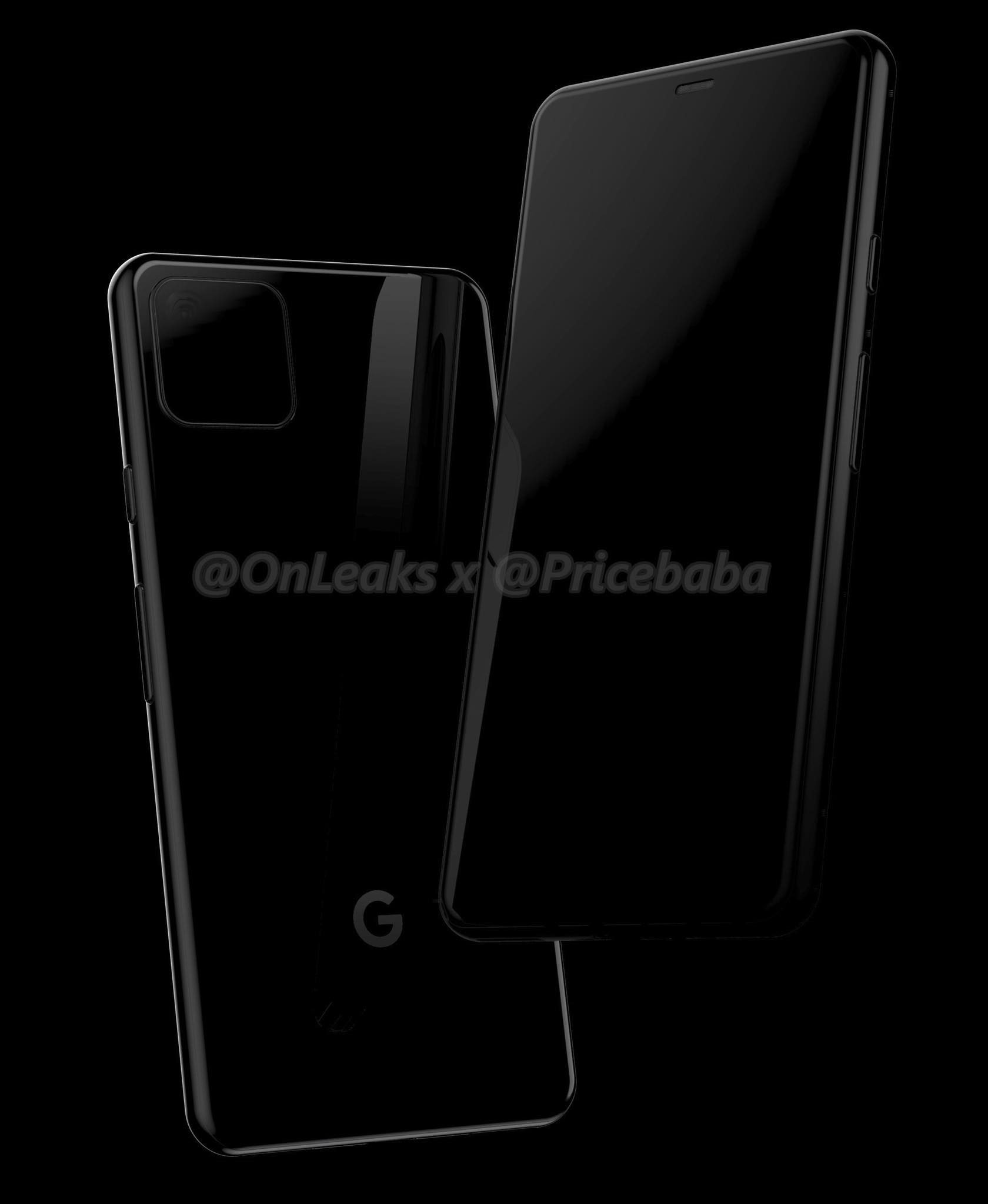 Google 自爆 Pixel 4 鏡頭設計圖，跟 2019 年款 iPhone 外型雷同2