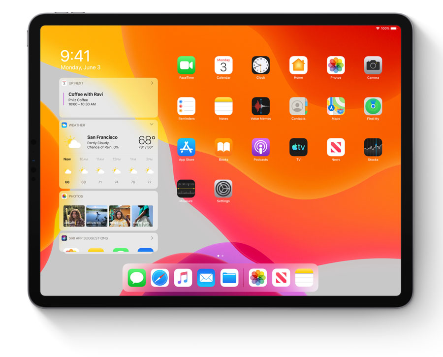 iPad 新一代獨立系統 iPadOS 