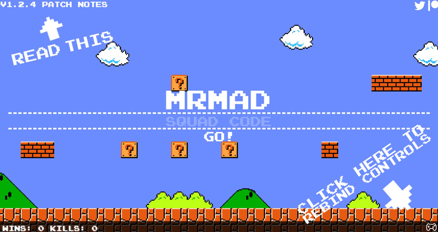 免費網頁版瑪莉歐遊戲「Mario Royale」2