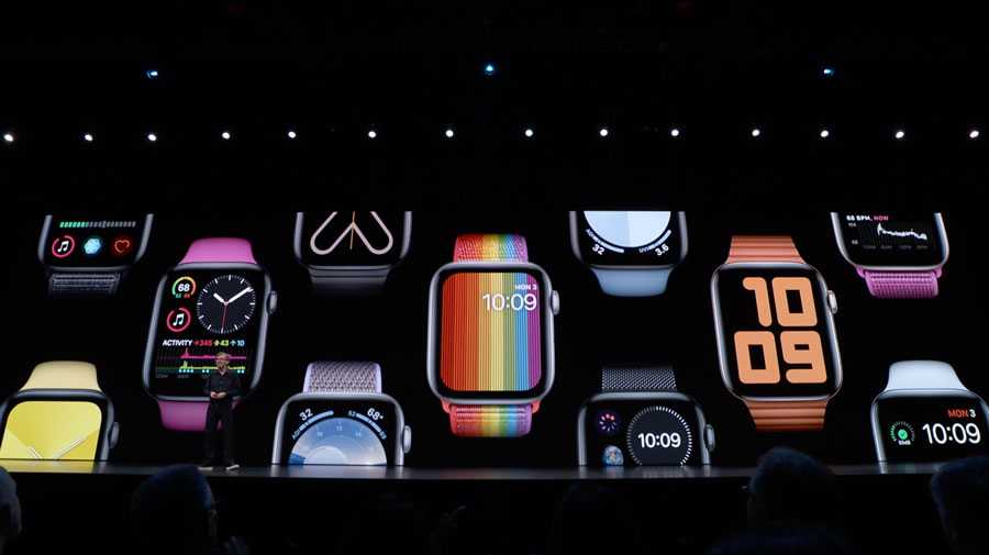 watchOS 6 全新 6 款錶面與新充電動畫曝光！超級精美和酷炫