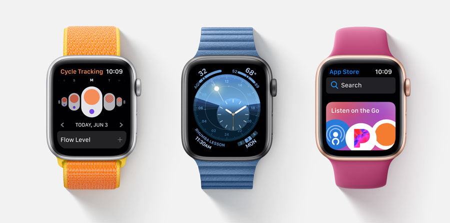 Apple Watch 新一代系統 watchOS 6
