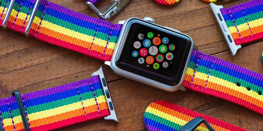 Apple Watch 彩虹錶帶和多款錶帶上架，銷售部分收入捐給 LGBTQ