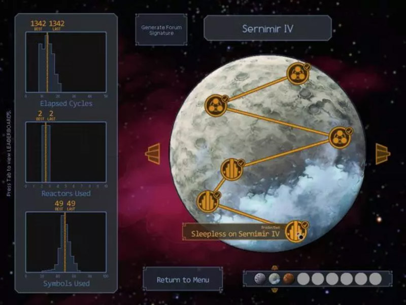 Free development of game tools recommended spacechem 1