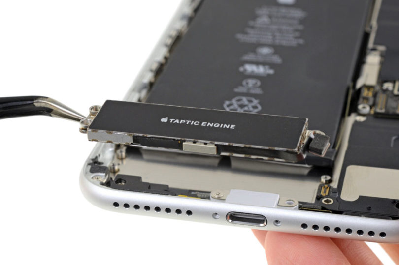 Taptic engine iphone 7 что это