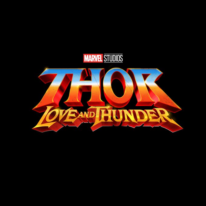 Thor love and thunder logo