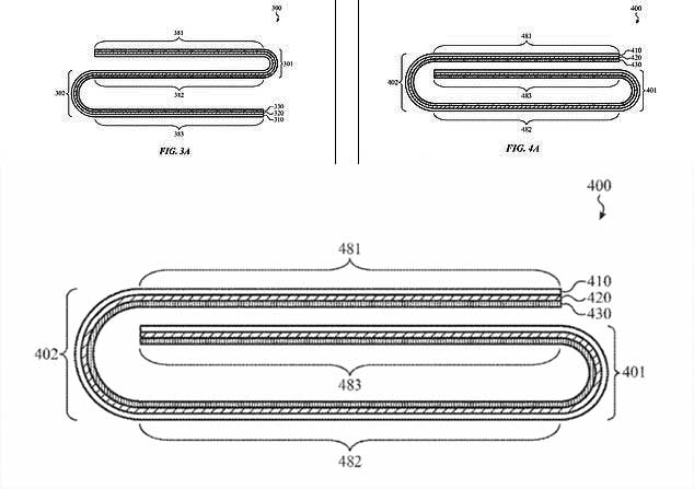 apple Folding patent 201801