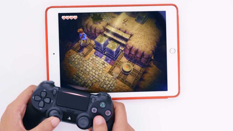 iPhone 和 iPad 連 PS4 手把技巧攻略，有哪些遊戲可支援手把？ - 瘋先生
