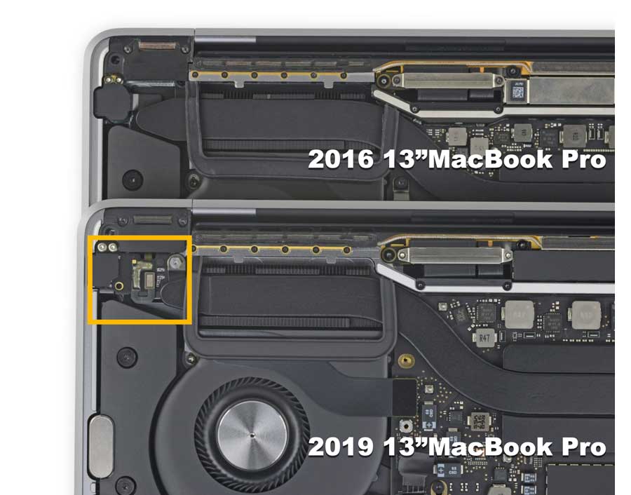 2019 年 13吋 MacBook Pro 全悲劇，無法自行更換 SSD 和記憶體2
