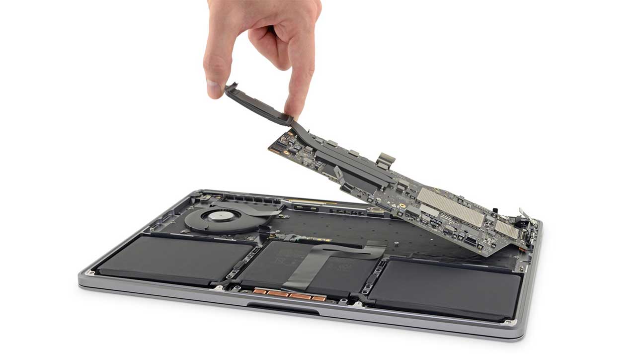 ifixit 2019 13 inch macbook pro teardown