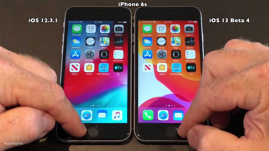 iOS 13 Beta 有比較快嗎？ iOS 13 beta4 vs iOS 12.3.1 速度測試告訴你