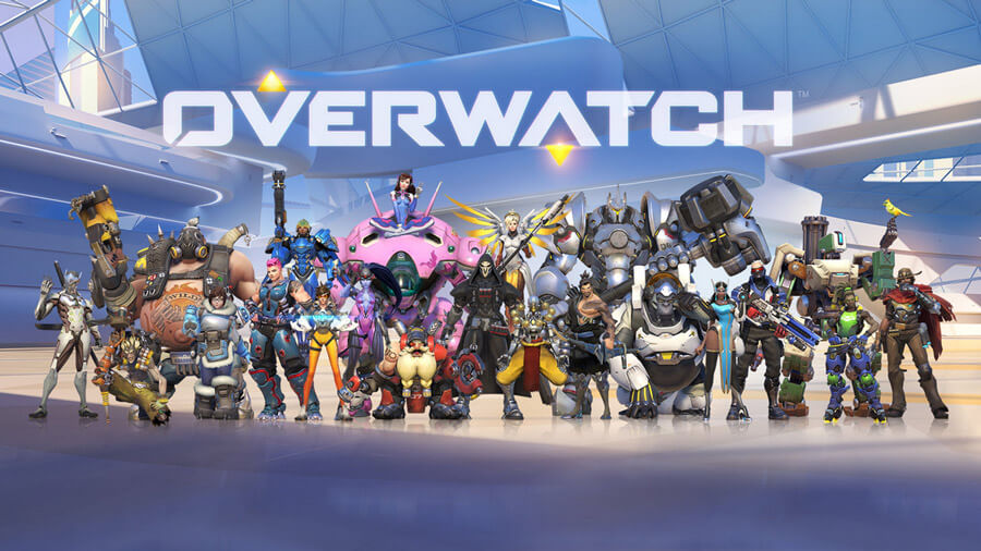 overwatch heroes background blizzard