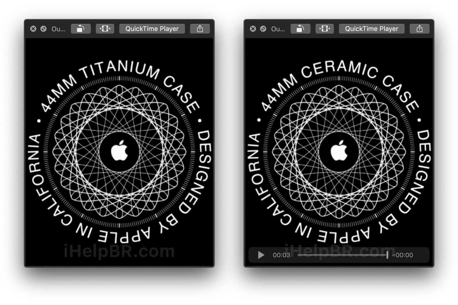 Apple Watch Series 5 titanium ceramic
