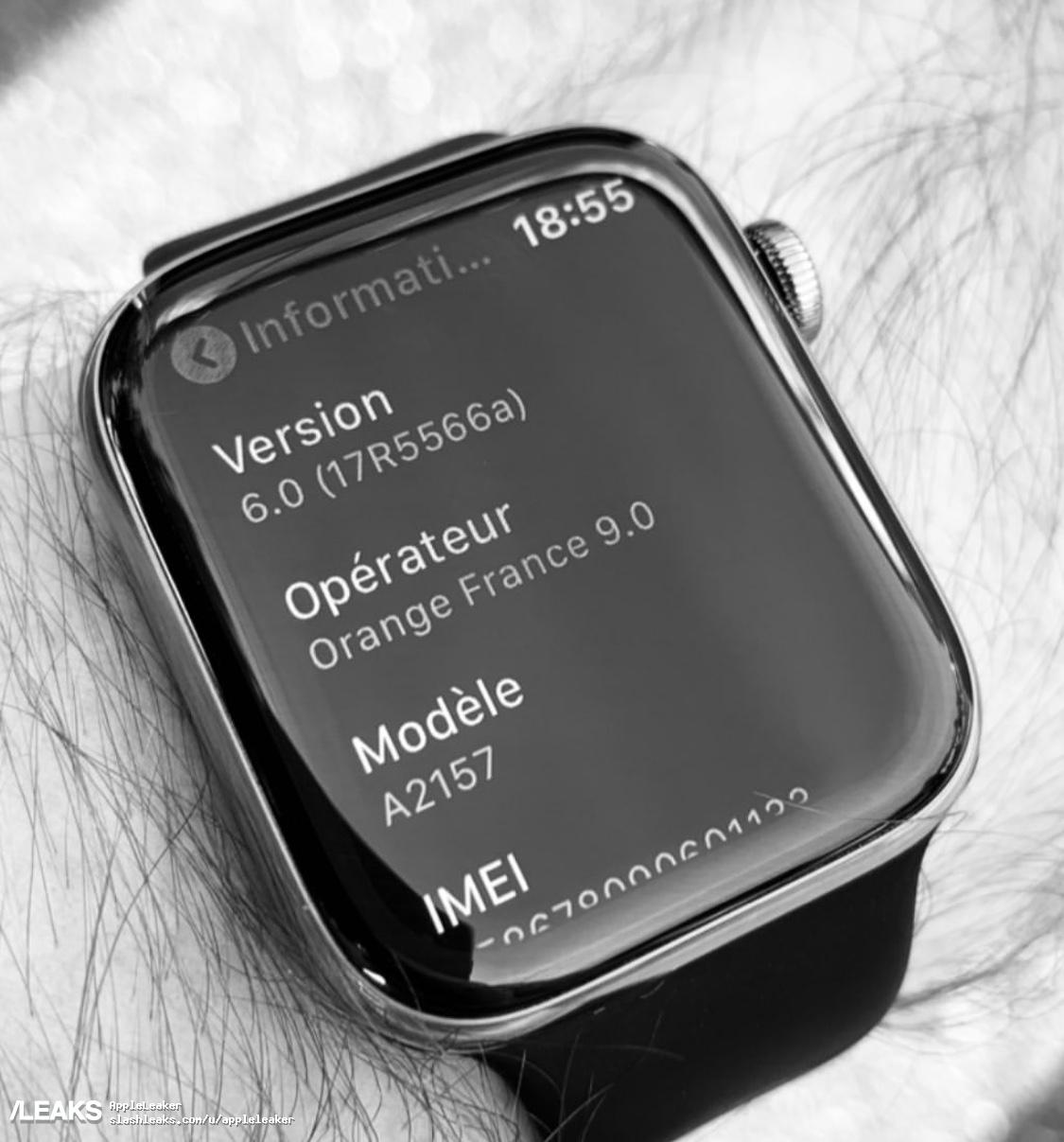 Apple Watch Series 5 外型設計