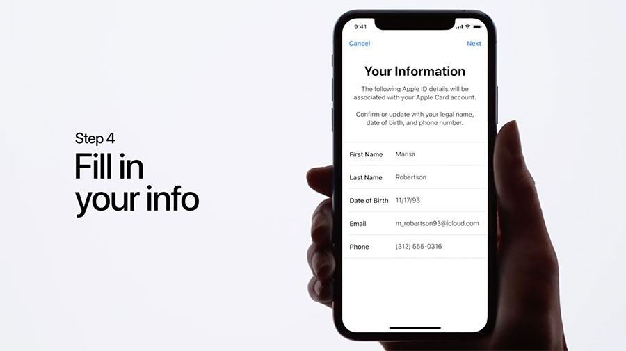 how to apply for apple card 5