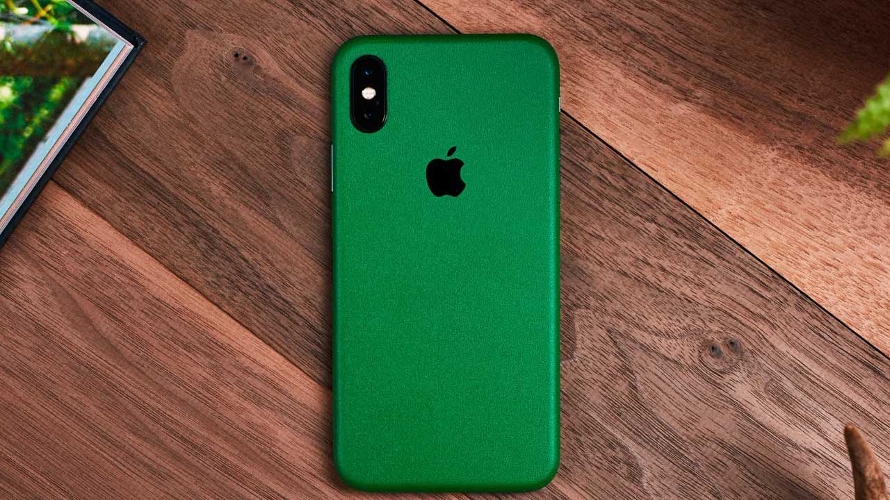 iPhone 11 green demo