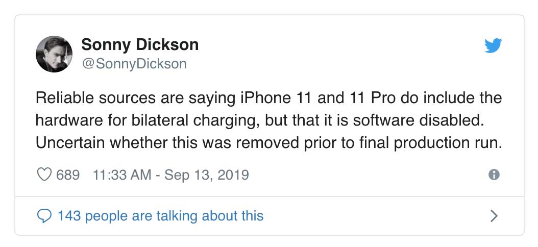 apple disabled iphone 11 bilateral charging 1