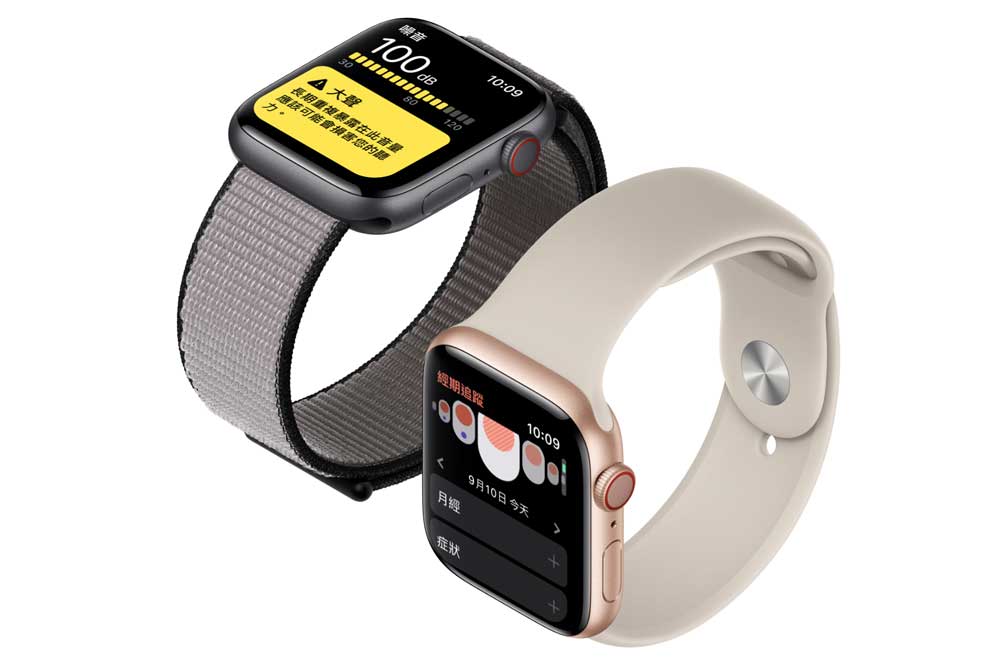 Apple Watch Series 5和Series 3差異