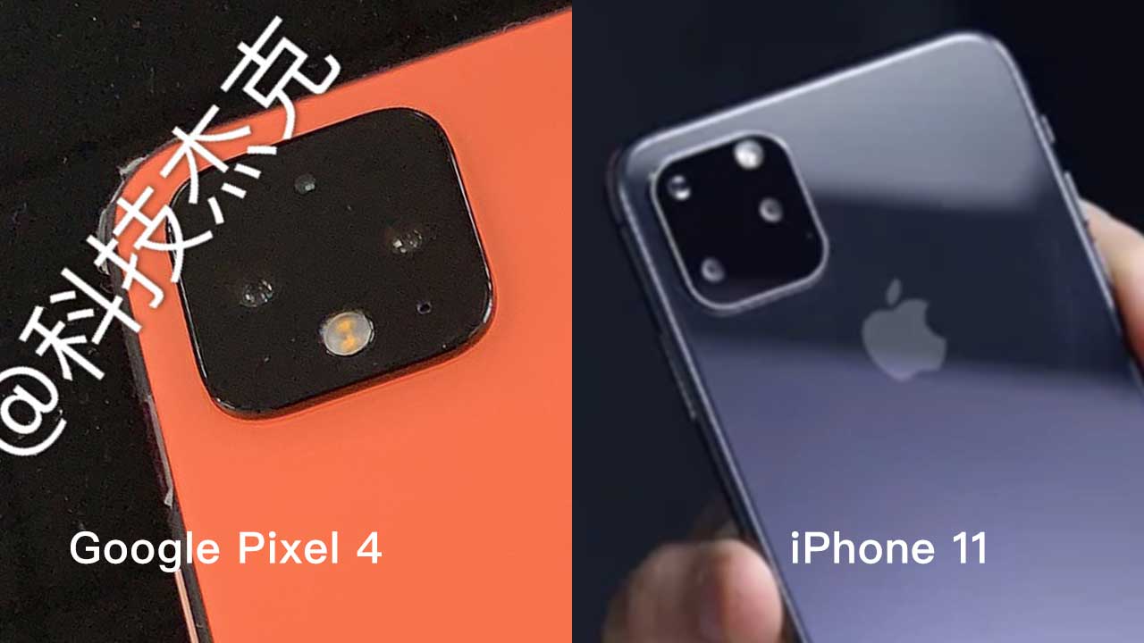 Google Pixel 4三鏡頭實機遭網民提早洩密！完全仿造iPhone 11鏡頭設計3