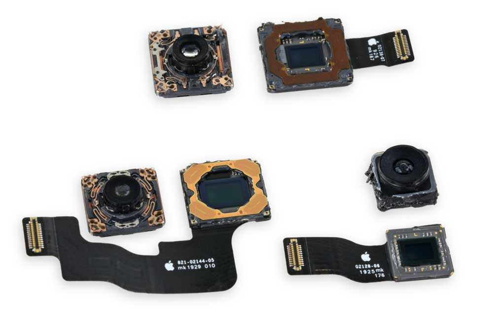 iPhone 11 Pro Max 拆解報告出爐：新型L大電池、雙主機板更小7