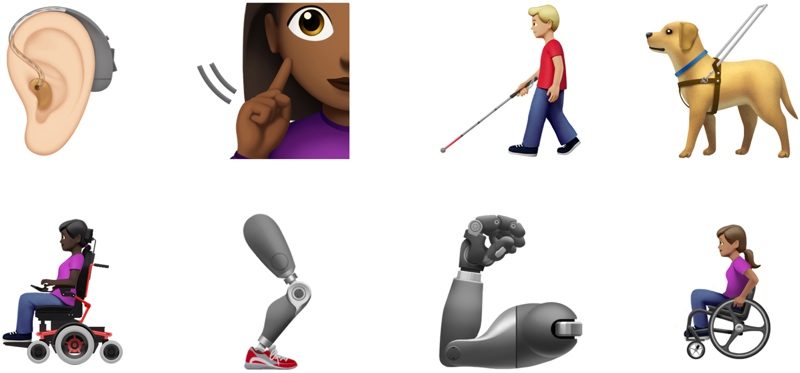 加入59個全新 Unicode 12 Emoji 表情符號2