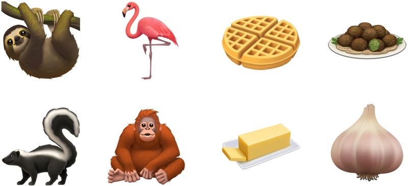 加入59個全新 Unicode 12 Emoji 表情符號1