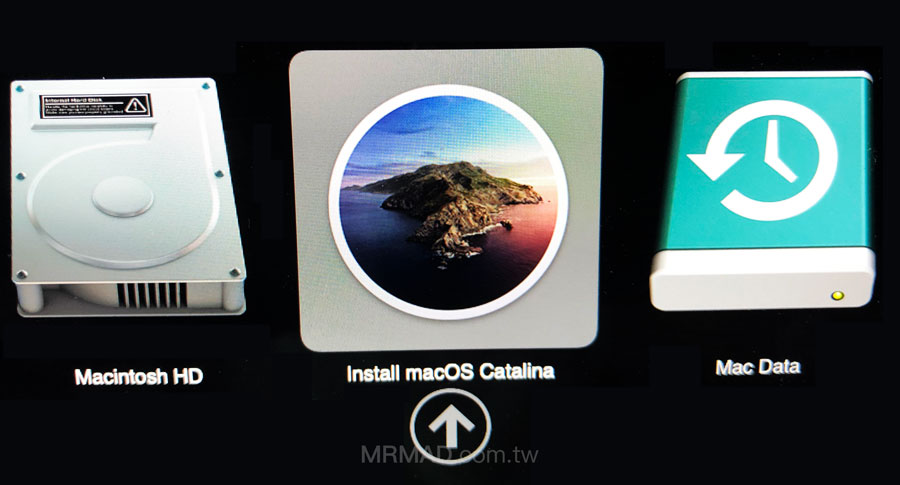 教你製作 macOS 10.15 Catalina USB 系統安裝隨身碟