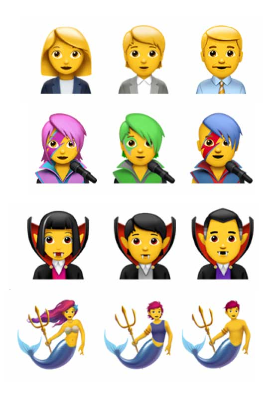 iOS 13.2 加入59個全新 Emoji 表情符號，自訂雙人牽手和中性圖4