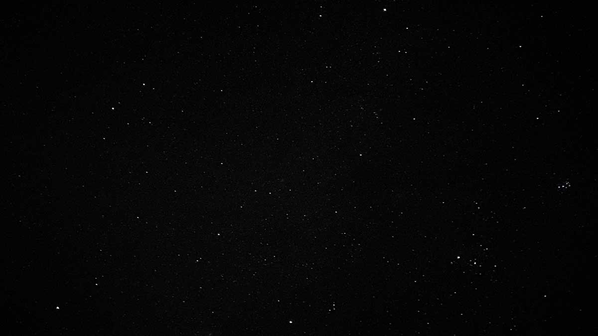 iPhone 11 Pro 拍攝星空