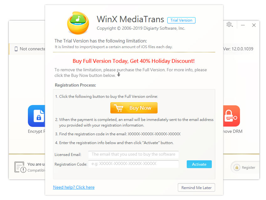 macx winx mediatrans free for a limited time download 2019 14