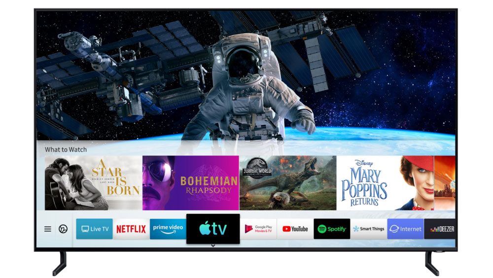 Samsung Apple TV Airplay 2 Launch thumb1000